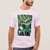 Gruppe der grünen Laternen T-Shirt (Vorderseite)