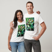 Gruppe der grünen Laternen T-Shirt (Unisex)