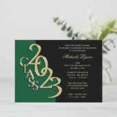 Gruppe der grünen und goldenen Einladung von Absch (Stehend Vorderseite)