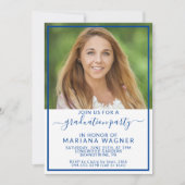 Gruppe der Hochschulabsolventen im Foto 2022 I Einladung (Vorderseite)