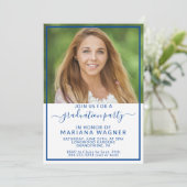 Gruppe der Hochschulabsolventen im Foto 2022 I Einladung (Stehend Vorderseite)