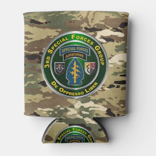 Gruppe der Im Flugzeug Spezialeinheiten Dosenkühler (Vorderseite)