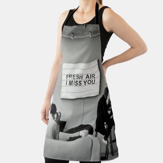 GRUPPE DER IM VORSITZ SITZENDEN SCHÜRZE (InSitu)