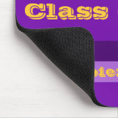 Gruppe der Lila und goldenen Mousepad 2023 von Jan (Ecke)