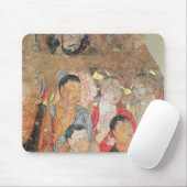 Gruppe der Mönche und des Buddhas Mousepad (Mit Mouse)