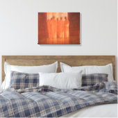 Gruppe der Mönche Vietnam Leinwanddruck (Insitu (Schlafzimmer))