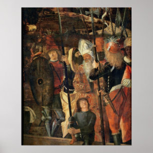 Gruppe der Orientale, Juden und Soldaten, 1493-95  Poster