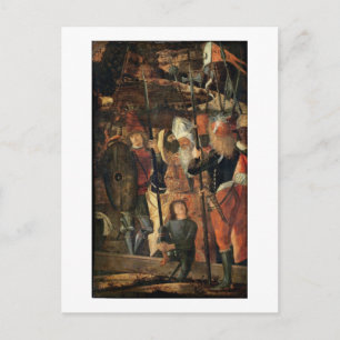 Gruppe der Orientale, Juden und Soldaten, 1493-95 Postkarte