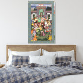 Gruppe der Pfeifgänger, aus der Großen Klippe Leinwanddruck (Insitu (Schlafzimmer))