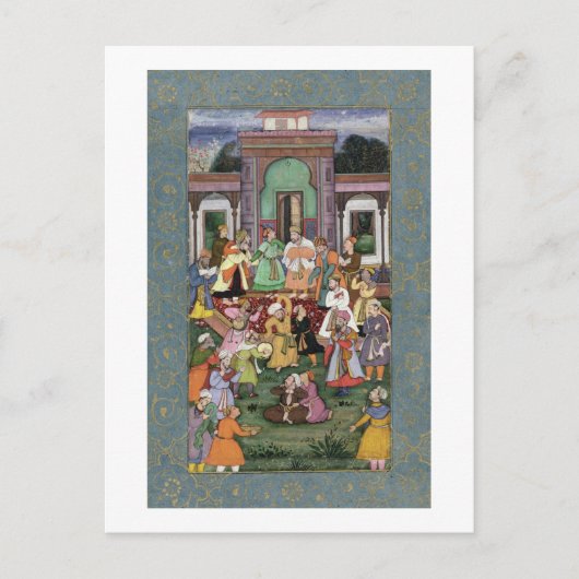 Gruppe der Pfeifgänger, aus der Großen Klippe Postkarte (Vorderseite)