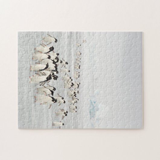 Gruppe der Pinguine Puzzle (Horizontal)