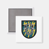 Gruppe der Spezialeinheiten (12. SFG) Magnet (Vorderseite/Rückseite)