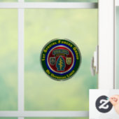 Gruppe der Spezialeinheiten  Fensteraufkleber (Zuhause)