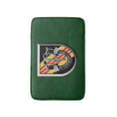 Gruppe der Spezialeinheiten (Im Flugzeug) Badematte (Vorderseite Vertikal)