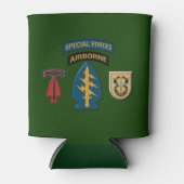 Gruppe der Spezialeinheiten (Im Flugzeug) Dosenkühler (Vorderseite)