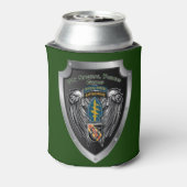 Gruppe der Spezialeinheiten (Im Flugzeug) Dosenkühler (Kanne Rückseite)