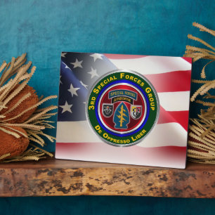 Gruppe der Spezialeinheiten (IM FLUGZEUG) Fotoplatte