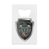 Gruppe der Spezialeinheiten (Im Flugzeug) Geldbeutel Flaschenöffner (Rückseite)