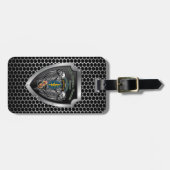 Gruppe der Spezialeinheiten (Im Flugzeug) Gepäckanhänger (Vorderseite horizontal)