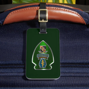 Gruppe der Spezialeinheiten (Im Flugzeug) Gepäckanhänger