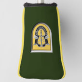 Gruppe der Spezialeinheiten (Im Flugzeug) Golf Headcover (Rotieren 90)