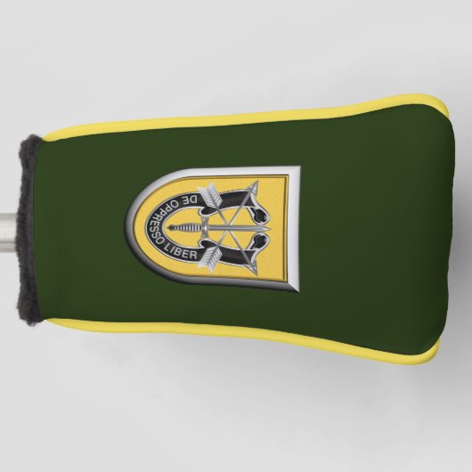 Gruppe der Spezialeinheiten (Im Flugzeug) Golf Headcover (Vorderseite)