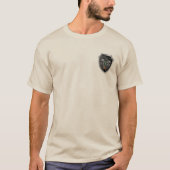 Gruppe der Spezialeinheiten (Im Flugzeug) T-Shirt (Vorderseite)