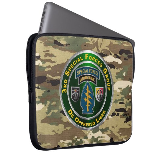 Gruppe der Spezialeinheiten Laptopschutzhülle (Vorne Rechts)