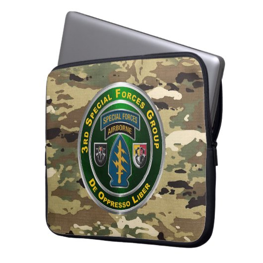 Gruppe der Spezialeinheiten Laptopschutzhülle (Vorderseite Links)