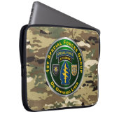 Gruppe der Spezialeinheiten Laptopschutzhülle (Vorne Rechts)