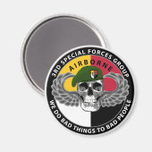 Gruppe der Spezialeinheiten Magnet (Vorderseite/Rückseite)