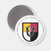 Gruppe der Spezialeinheiten Magnet (Vorderseite/Rückseite)