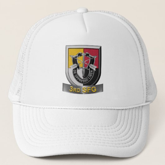 Gruppe der Spezialeinheiten Truckerkappe (Vorderseite)