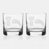 Gruppe der Spezialeinheiten Whiskyglas (Rückseite)