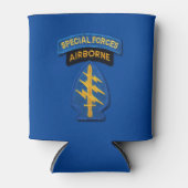 Gruppe der Streitkräfte Grüne Berets SFGA SFG Dosenkühler (Vorderseite)