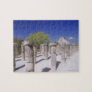 Gruppe der Tausend Säulen im Tempel von Puzzle