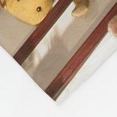 Gruppe der Teddy-Bären Fleecedecke (Ecke)