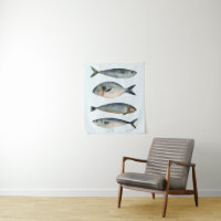 Gruppe der vier Fische