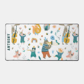 Gruppe der Waldtiere Schreibtischunterlage (Vorderseite)