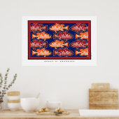 Gruppe der Züchter Poster (Küche)