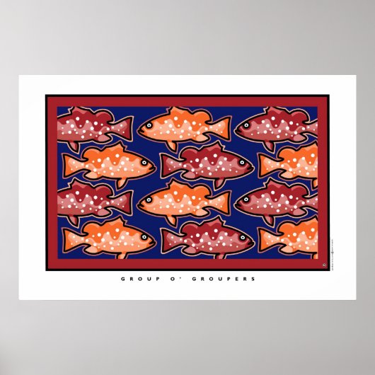 Gruppe der Züchter Poster (Vorne)