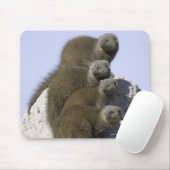 Gruppe der Zwerge Mongolei auf dem Termite Berg in Mousepad (Mit Mouse)