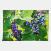 Gruppe des Trauben-Geschirrtuchs 2017gr Küchentuch (Horizontal)