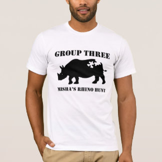 Gruppe drei des Entwurfs-5 T-Shirt
