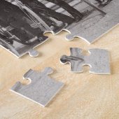 Gruppe Edwardian Radfahrer, frühe 1900s (b/w pH Puzzle (Seite)