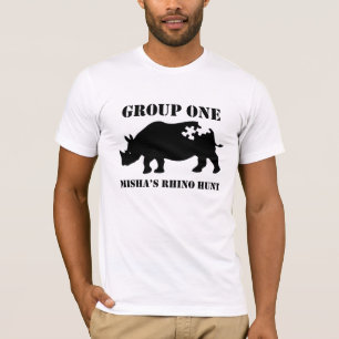 Gruppe eine des Entwurfs-5 T-Shirt