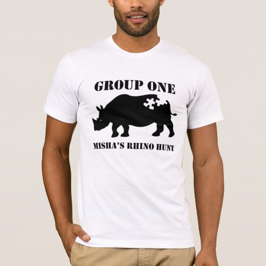 Gruppe eine des Entwurfs-5 T-Shirt (Vorderseite)