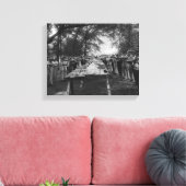 Gruppe Essen große Stücke Watermelon Leinwanddruck (Insitu (Wohnzimmer))