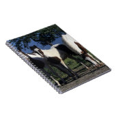 Gruppe Farben-Pferde Notizblock (Rechte Seite)