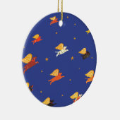 Gruppe fliegender Hunde Ornament (Rechts)